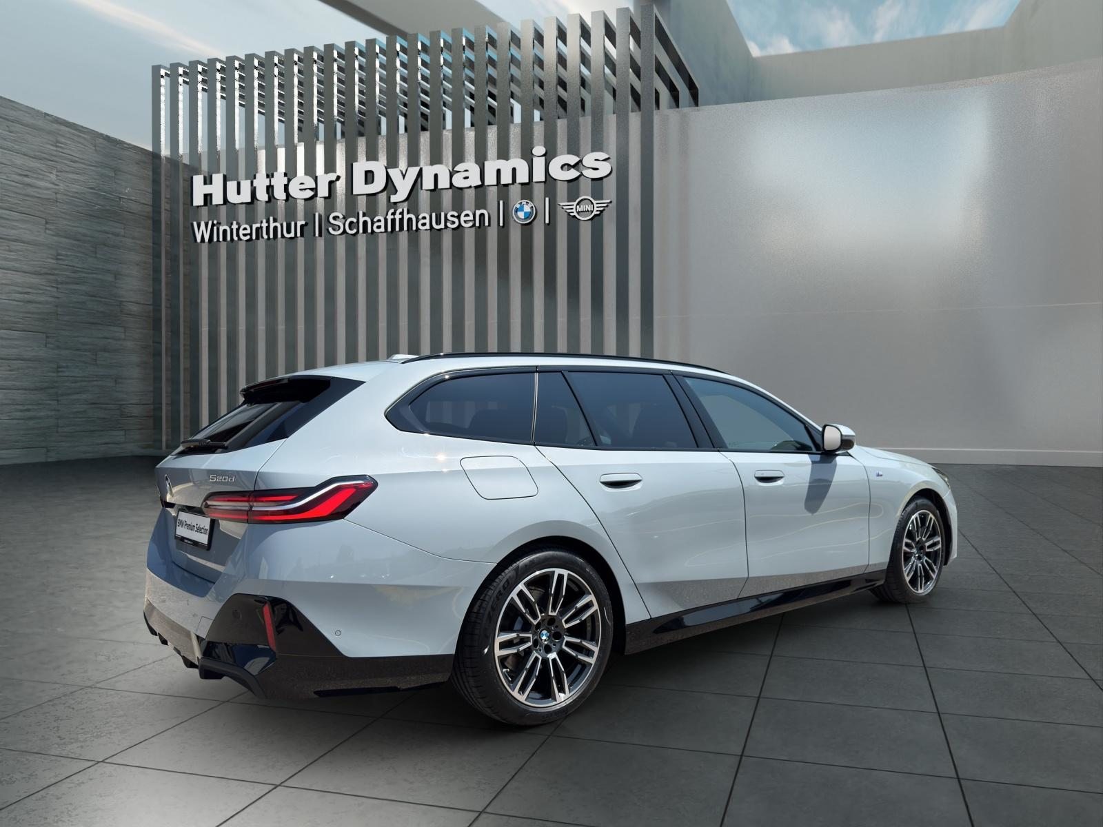 BMW 520d xDrive Touring M Sport, Hybride Leggero Diesel/Elettrica, Occasioni / Usate, Automatico - 5