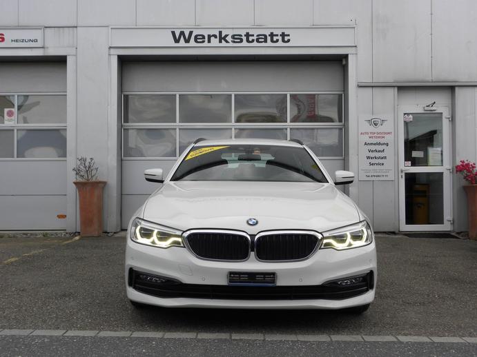 BMW 520d Touring Sport Line Steptronic, Diesel, Occasion / Utilisé, Automatique