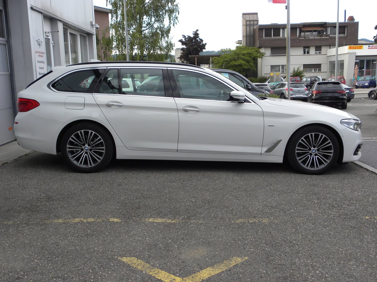 BMW 520d Touring Sport Line Steptronic, Diesel, Occasion / Utilisé, Automatique - 3