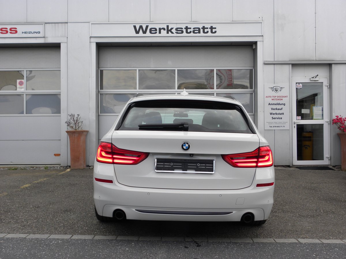 BMW 520d Touring Sport Line Steptronic, Diesel, Occasion / Utilisé, Automatique - 4