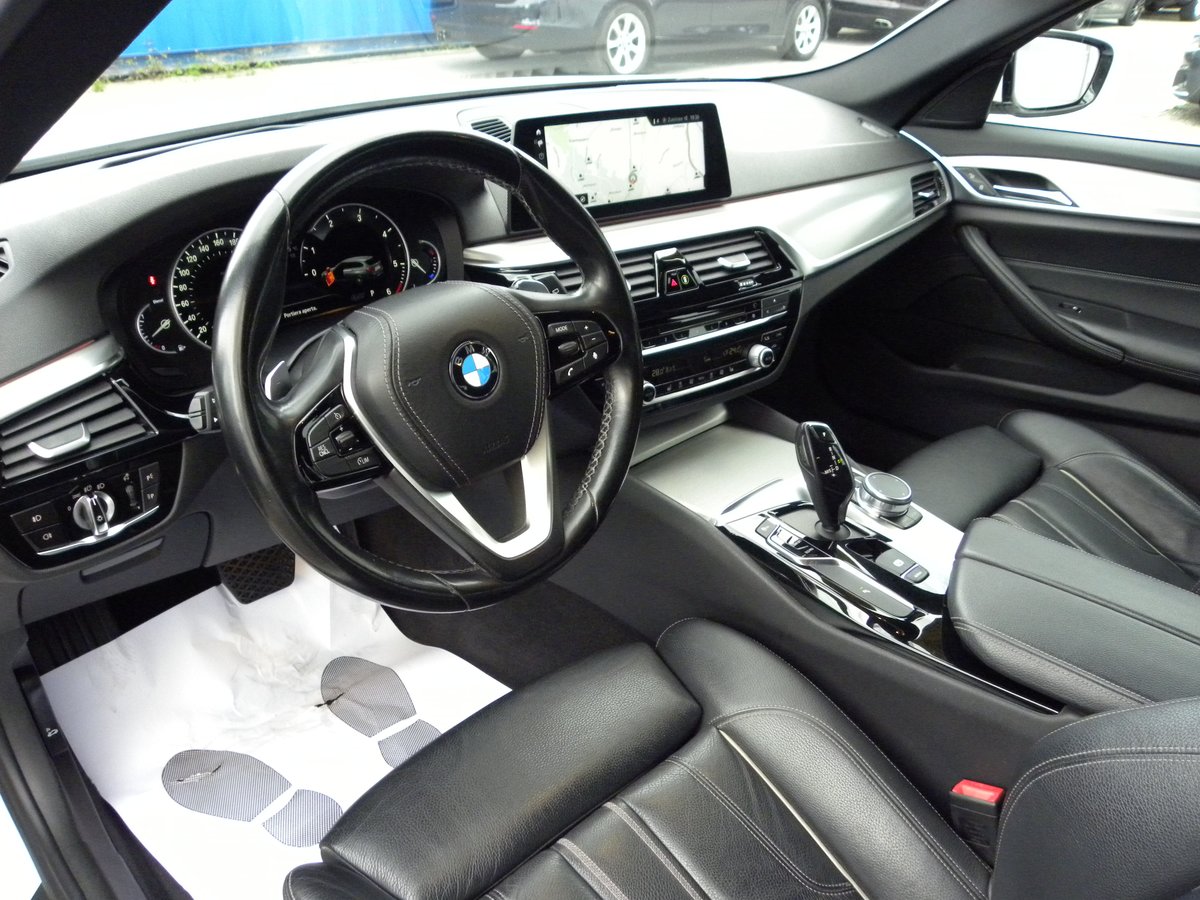 BMW 520d Touring Sport Line Steptronic, Diesel, Occasion / Utilisé, Automatique - 5