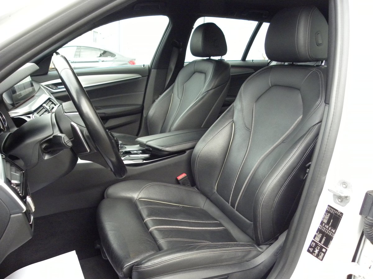 BMW 520d Touring Sport Line Steptronic, Diesel, Occasion / Utilisé, Automatique - 7
