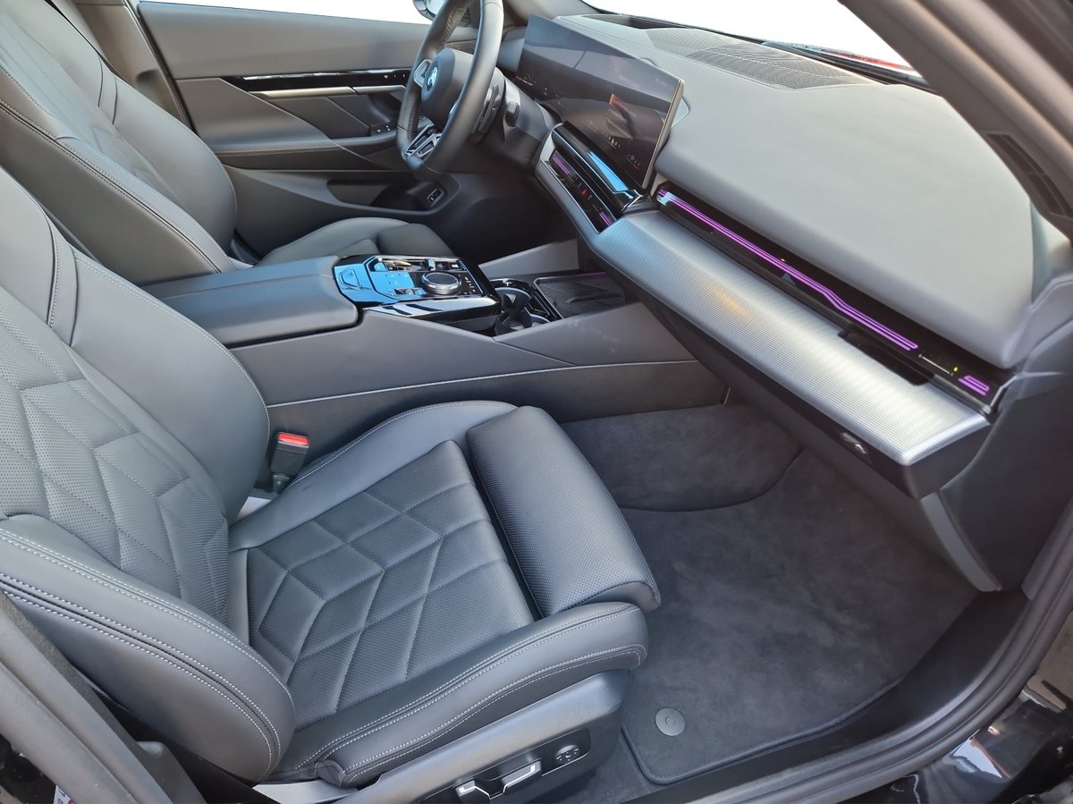 BMW 520d 48V Touring M Sport Steptronic, Hybride Léger Diesel/Électricité, Occasion / Utilisé, Automatique - 3