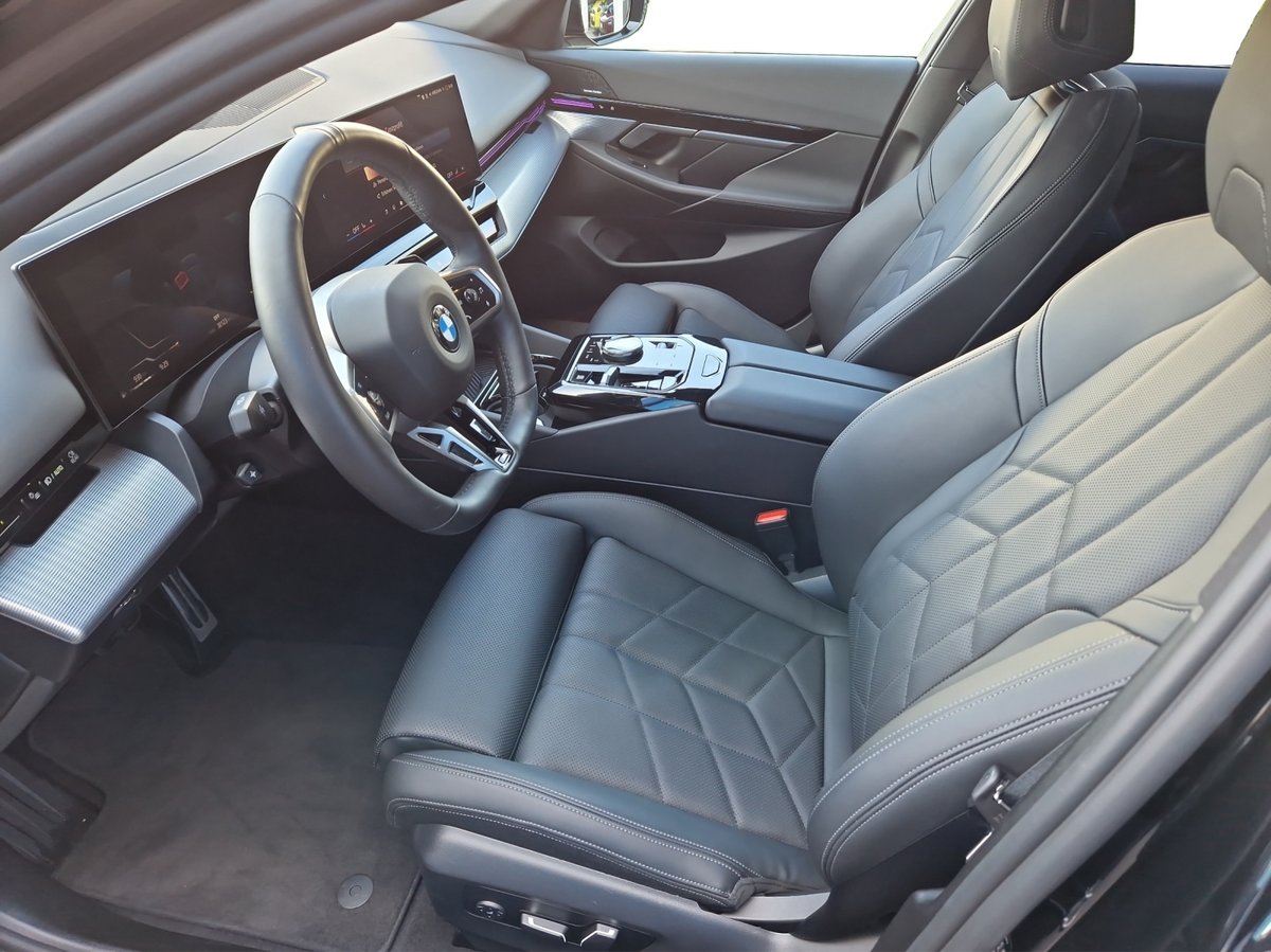 BMW 520d 48V Touring M Sport Steptronic, Hybride Léger Diesel/Électricité, Occasion / Utilisé, Automatique - 5