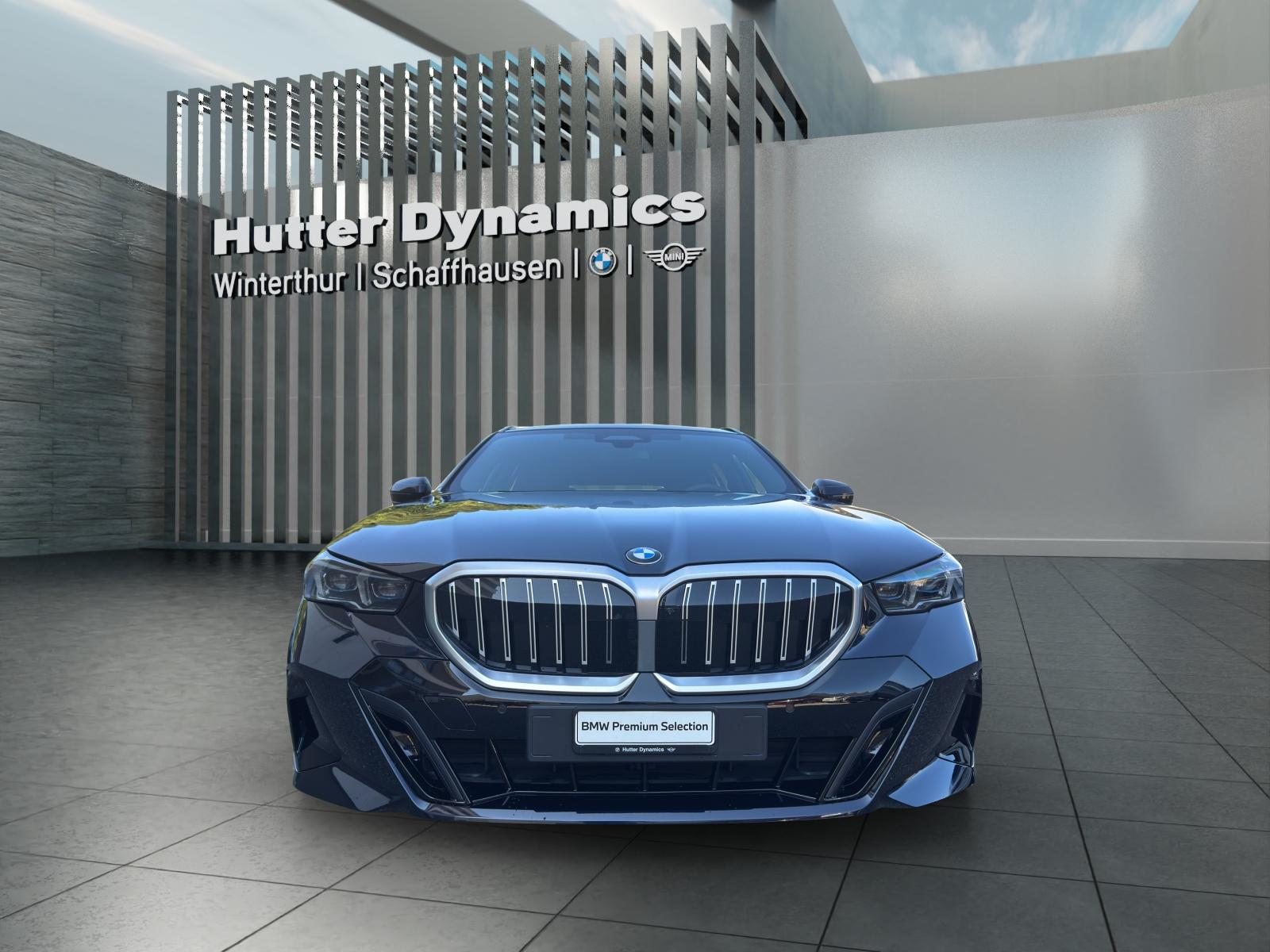 BMW 520d xDrive Touring M Sport, Mild-Hybrid Diesel/Elektro, Occasion / Gebraucht, Automatik - 2
