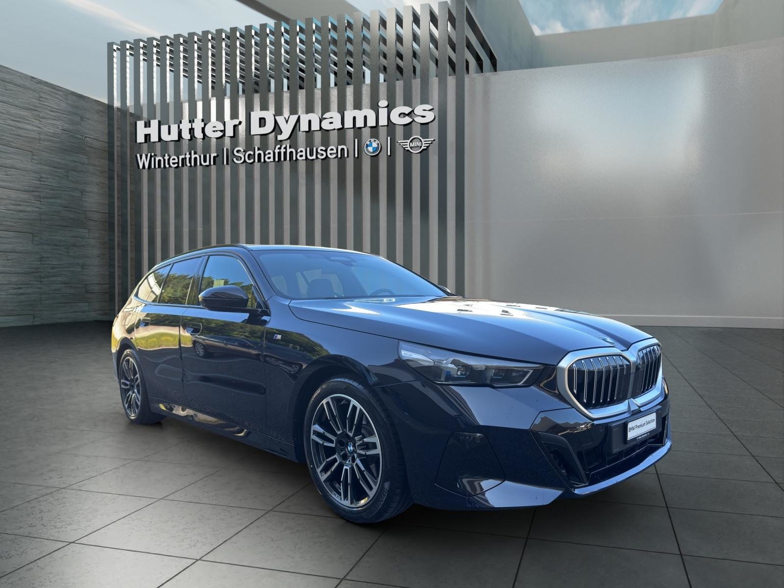 BMW 520d xDrive Touring M Sport, Mild-Hybrid Diesel/Elektro, Occasion / Gebraucht, Automatik - 3