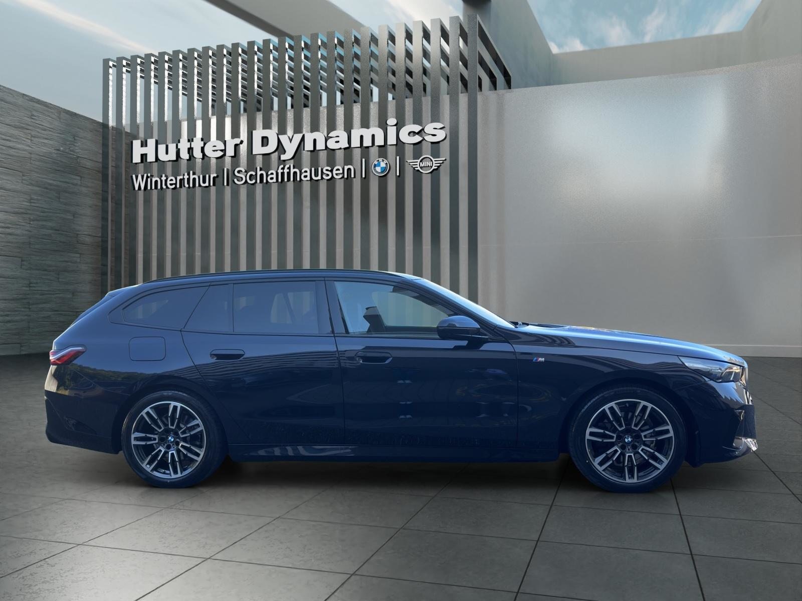BMW 520d xDrive Touring M Sport, Mild-Hybrid Diesel/Elektro, Occasion / Gebraucht, Automatik - 4