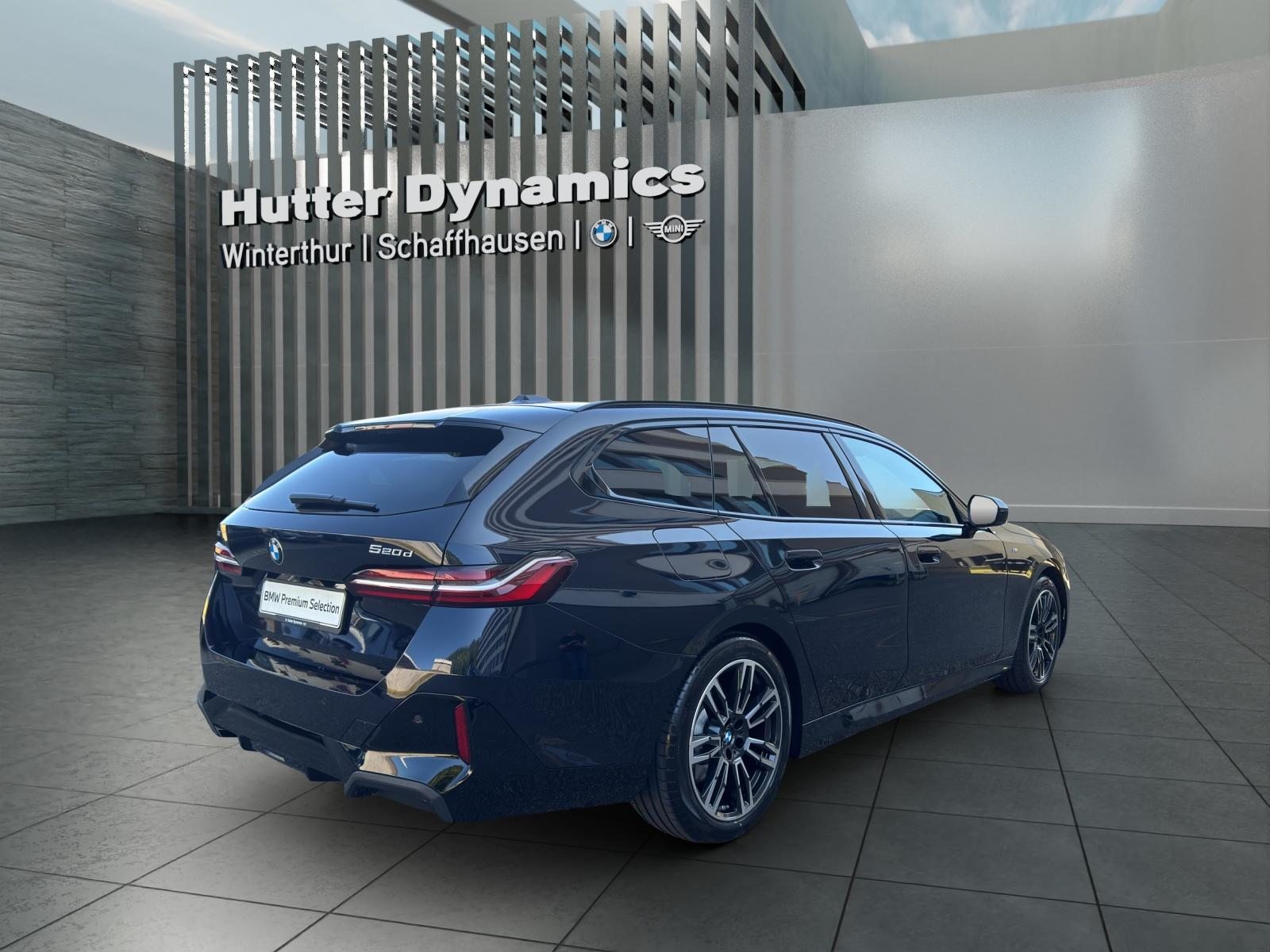 BMW 520d xDrive Touring M Sport, Mild-Hybrid Diesel/Elektro, Occasion / Gebraucht, Automatik - 5