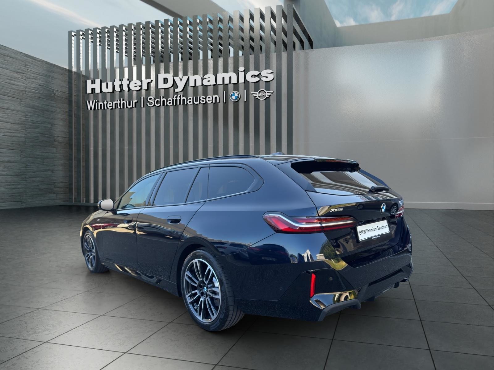 BMW 520d xDrive Touring M Sport, Mild-Hybrid Diesel/Elektro, Occasion / Gebraucht, Automatik - 7