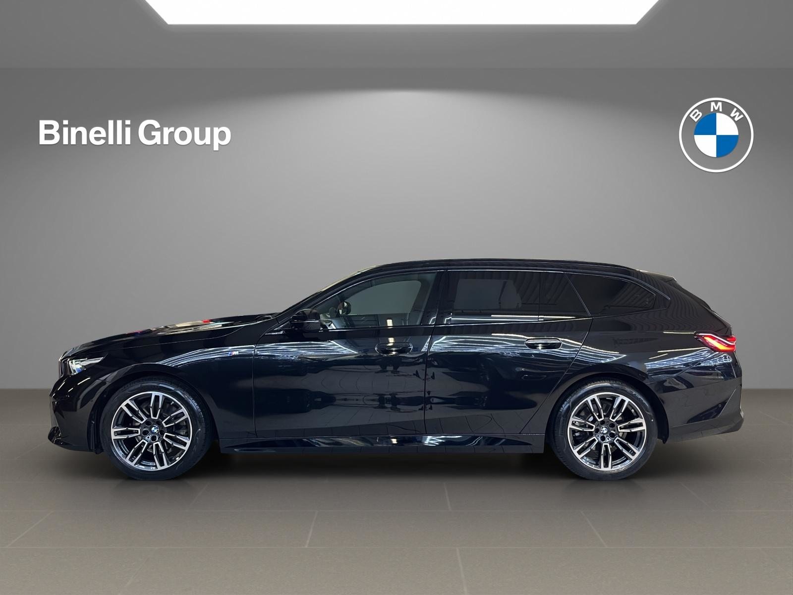 BMW 520d xDrive Touring M Sport, Hybride Léger Diesel/Électricité, Occasion / Utilisé, Automatique - 2