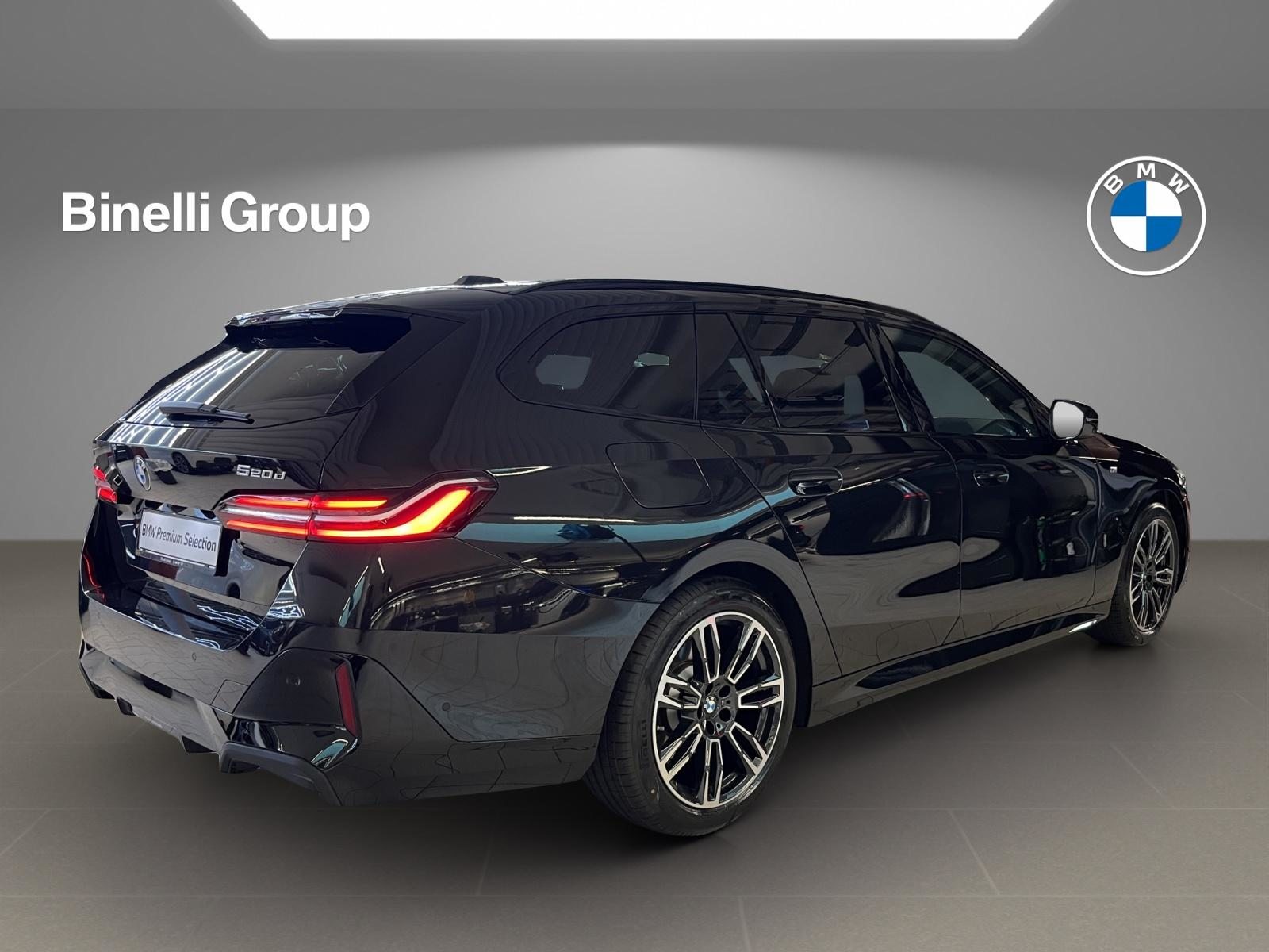 BMW 520d xDrive Touring M Sport, Hybride Léger Diesel/Électricité, Occasion / Utilisé, Automatique - 5