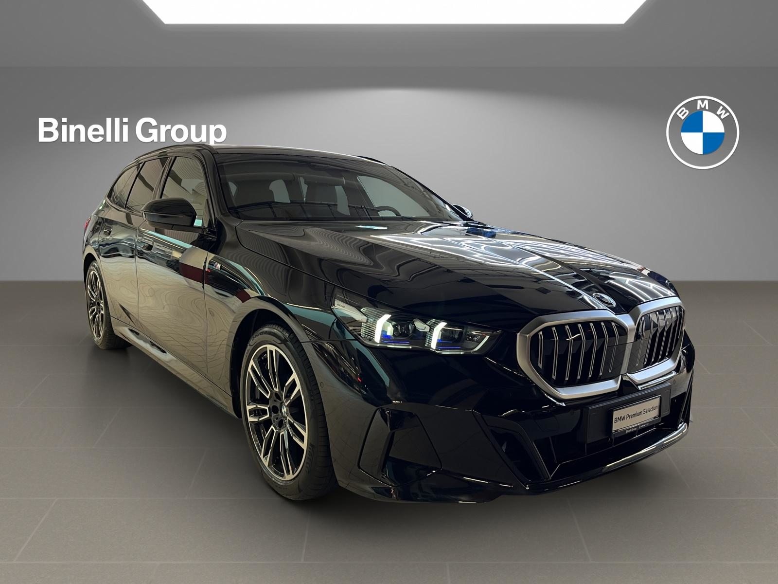 BMW 520d xDrive Touring M Sport, Hybride Léger Diesel/Électricité, Occasion / Utilisé, Automatique - 7