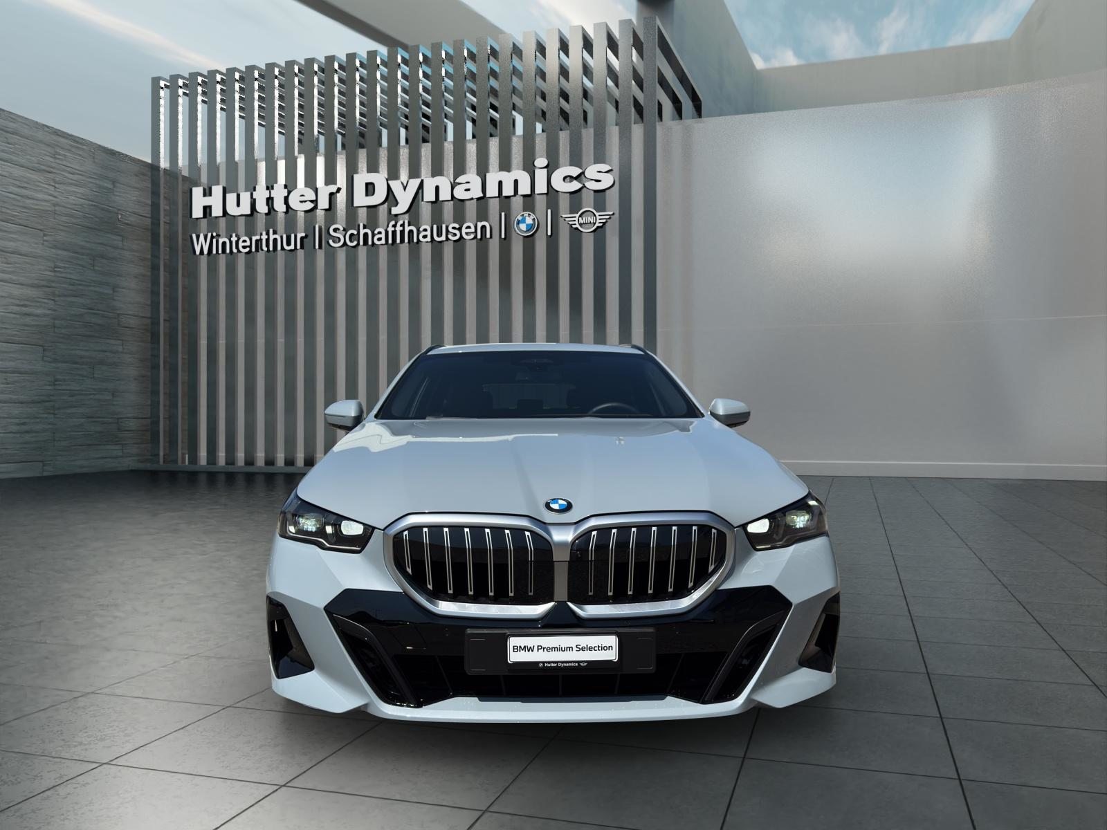 BMW 520d xDrive Touring M Sport, Hybride Leggero Diesel/Elettrica, Occasioni / Usate, Automatico - 2