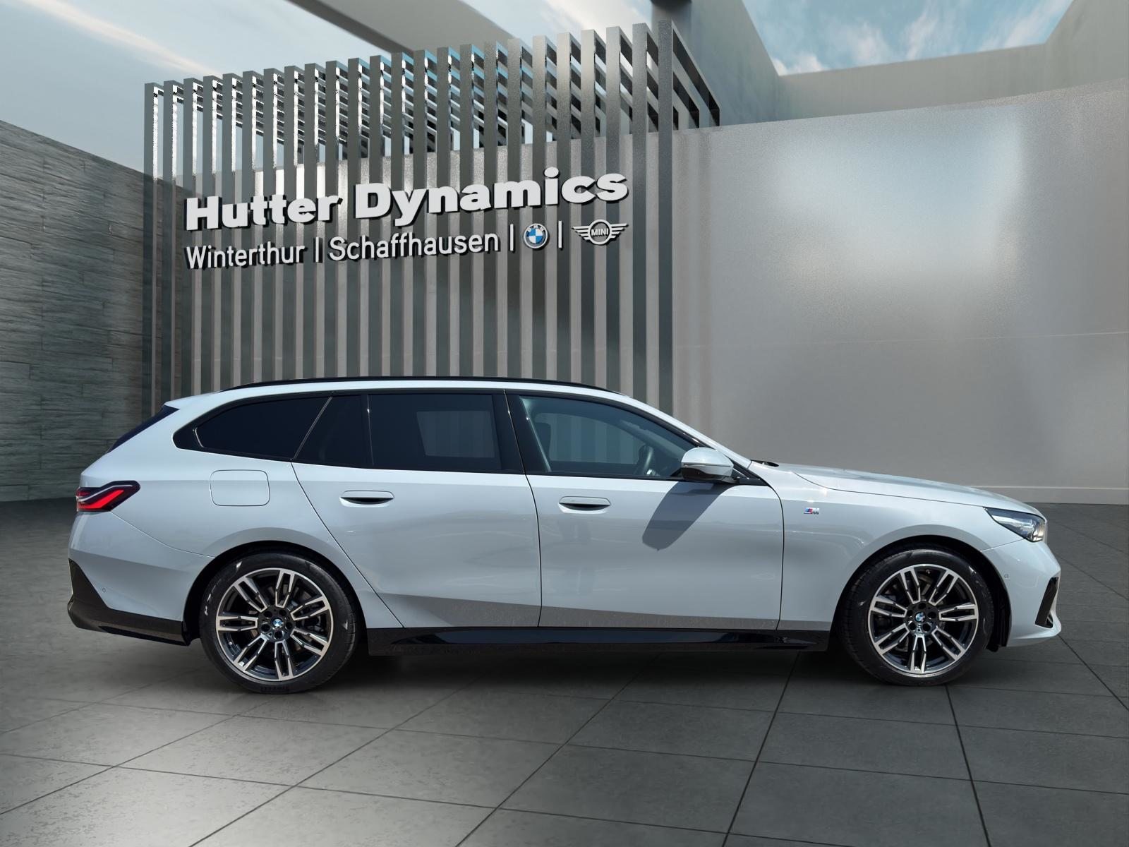 BMW 520d xDrive Touring M Sport, Hybride Leggero Diesel/Elettrica, Occasioni / Usate, Automatico - 4
