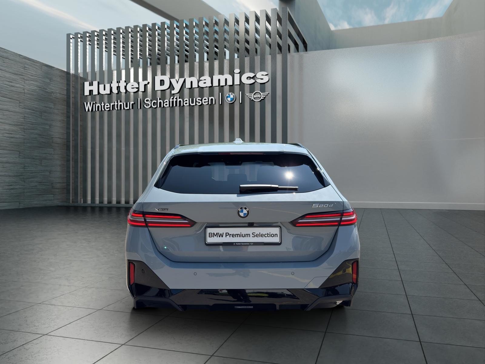 BMW 520d xDrive Touring M Sport, Hybride Leggero Diesel/Elettrica, Occasioni / Usate, Automatico - 6