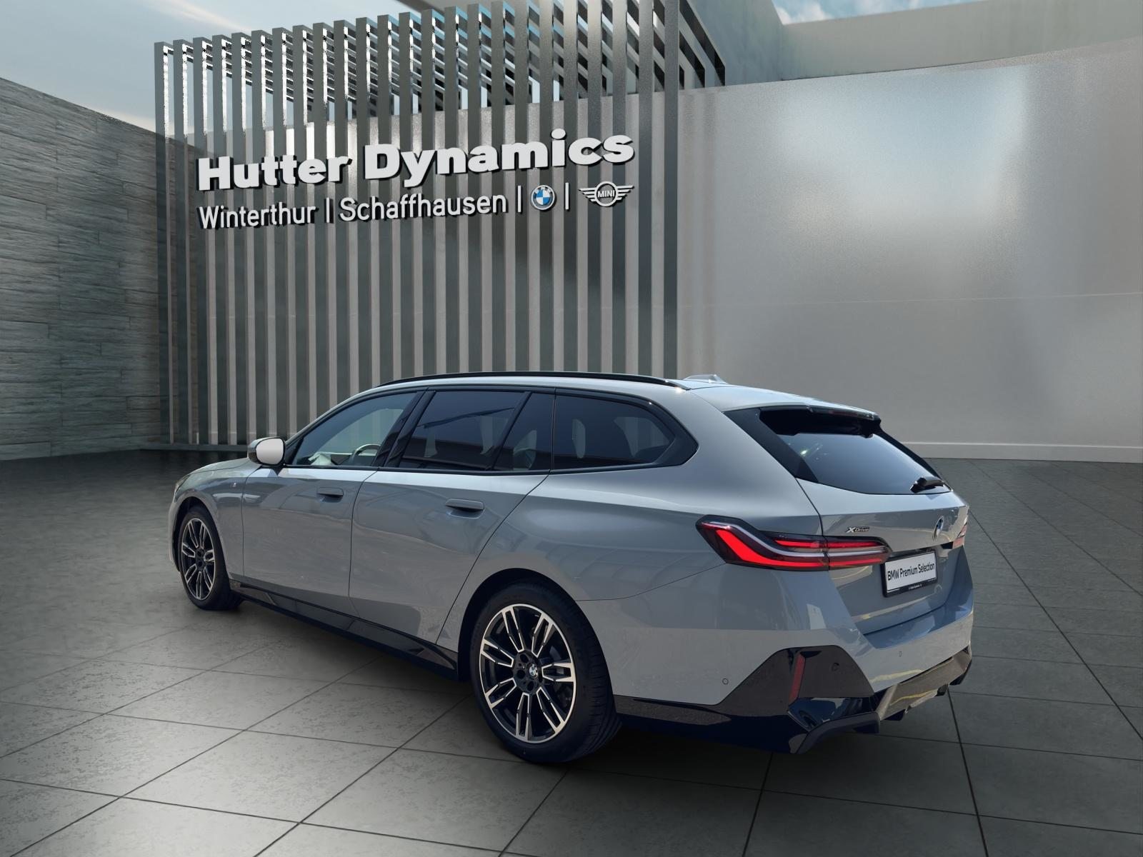 BMW 520d xDrive Touring M Sport, Hybride Leggero Diesel/Elettrica, Occasioni / Usate, Automatico - 7
