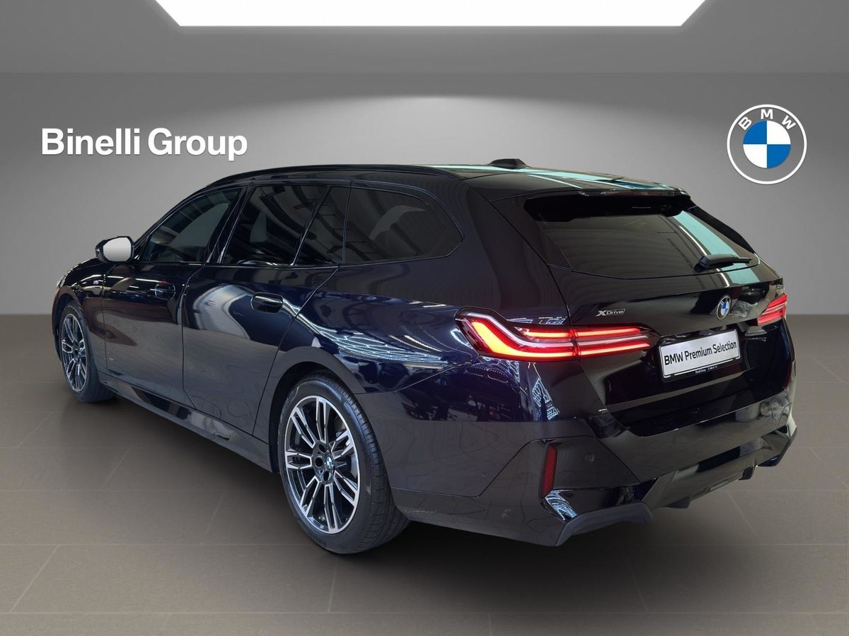 BMW 520d xDrive Touring, Mild-Hybrid Diesel/Electric, Second hand / Used, Automatic - 3