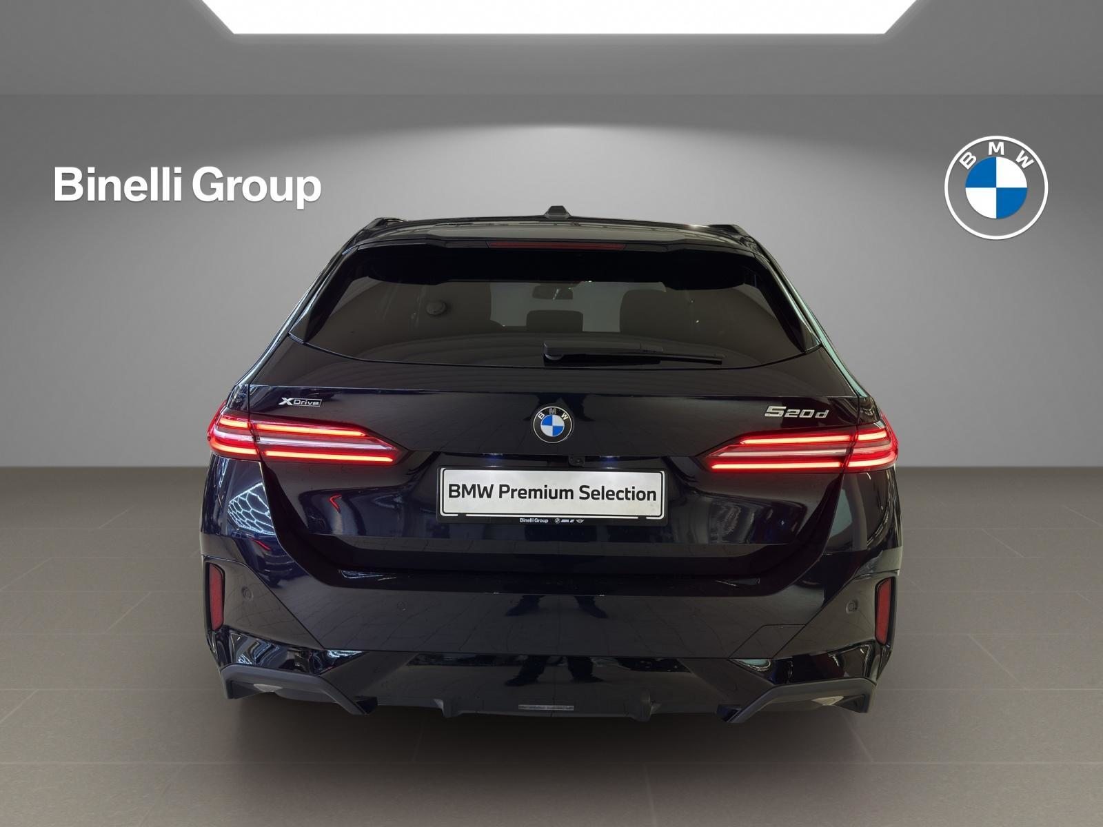 BMW 520d xDrive Touring, Mild-Hybrid Diesel/Electric, Second hand / Used, Automatic - 4