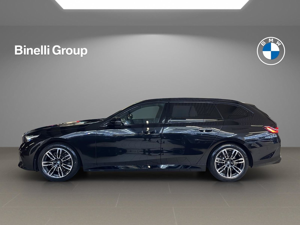 BMW 520d Touring M Sport, Mild-Hybrid Diesel/Elektro, Occasion / Gebraucht, Automatik - 2