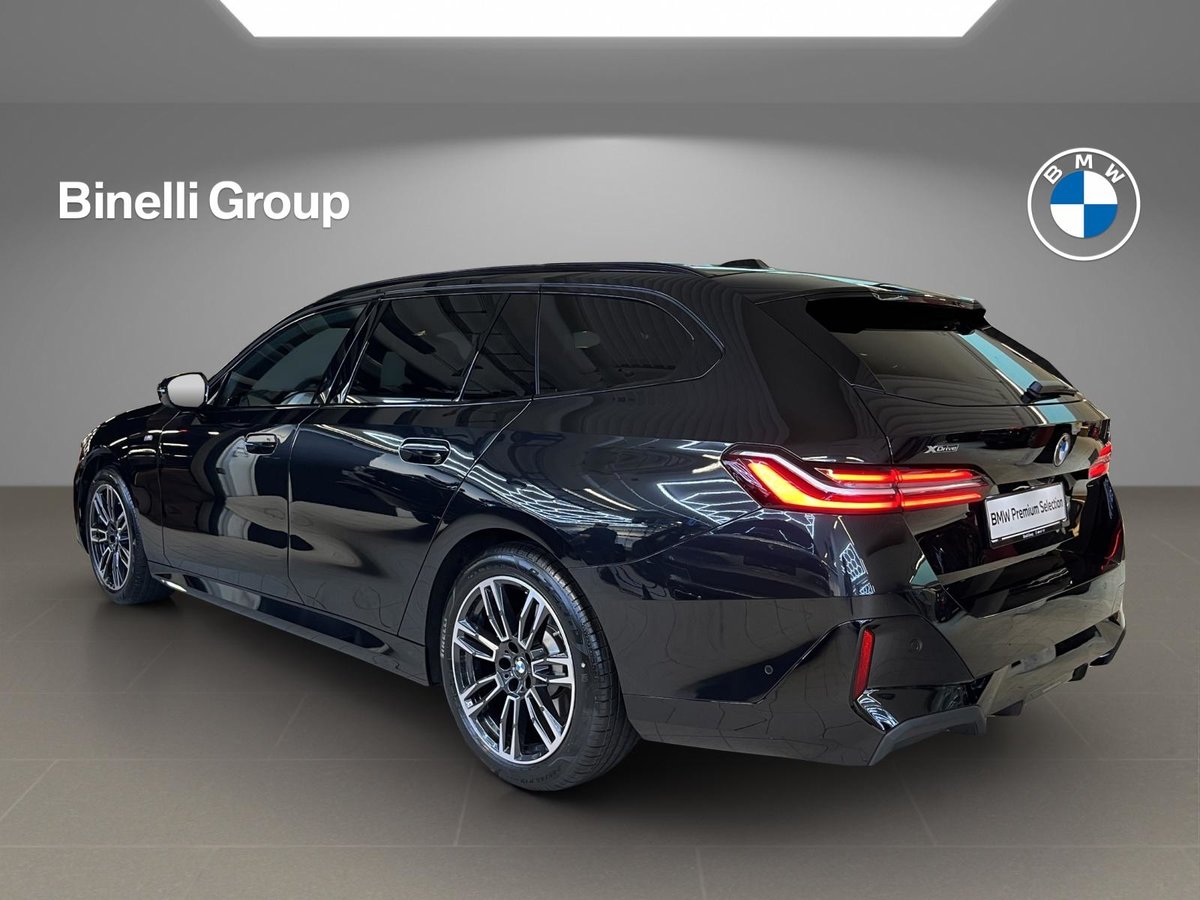 BMW 520d Touring M Sport, Mild-Hybrid Diesel/Elektro, Occasion / Gebraucht, Automatik - 3