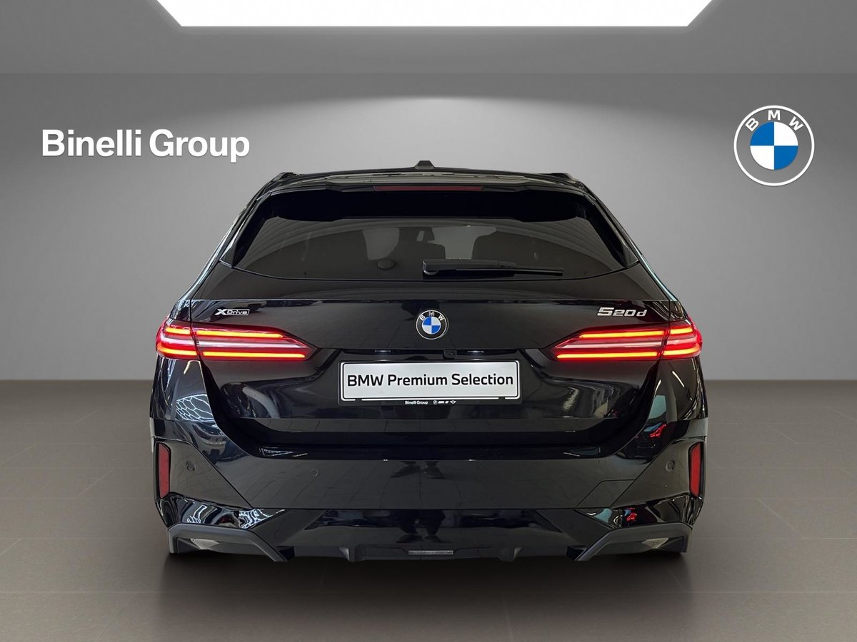 BMW 520d Touring M Sport, Mild-Hybrid Diesel/Elektro, Occasion / Gebraucht, Automatik - 4