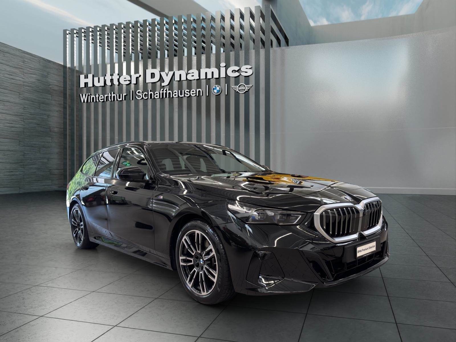 BMW 520d xDrive Touring M Sport, Hybride Léger Diesel/Électricité, Occasion / Utilisé, Automatique - 3