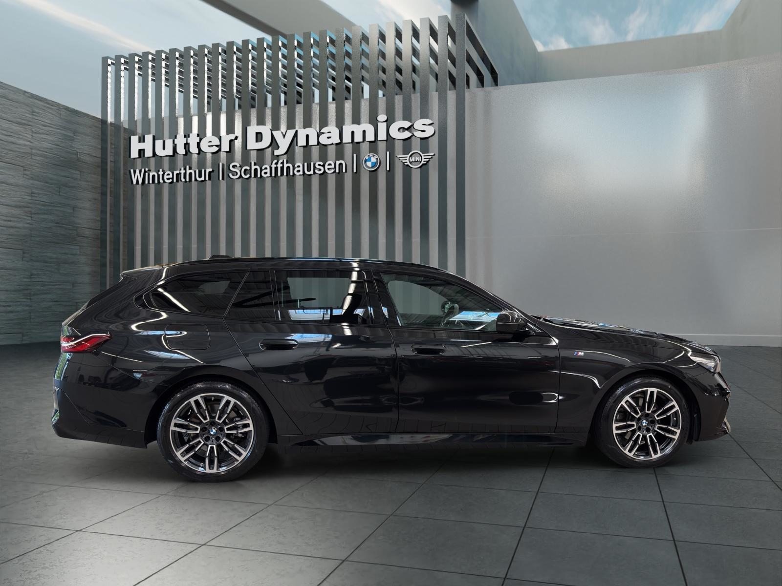 BMW 520d xDrive Touring M Sport, Hybride Léger Diesel/Électricité, Occasion / Utilisé, Automatique - 4