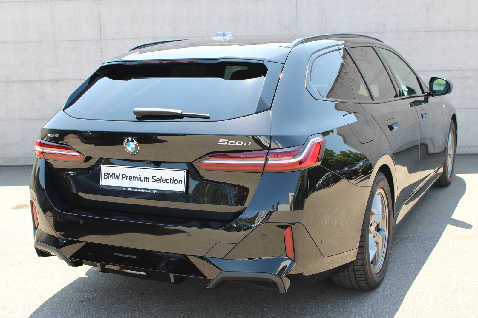 BMW 520d xDr 48V Tour M Sport, Hybride Léger Diesel/Électricité, Occasion / Utilisé, Automatique - 5