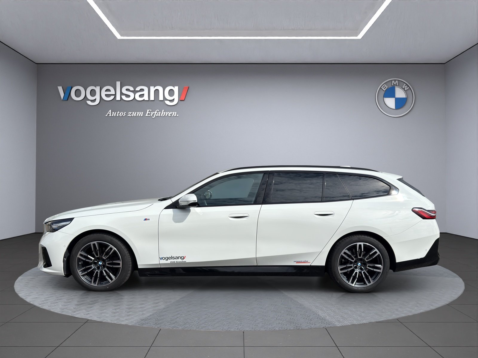 BMW 520d 48V Touring M Sport Steptronic, Mild-Hybrid Diesel/Electric, Second hand / Used, Automatic - 3