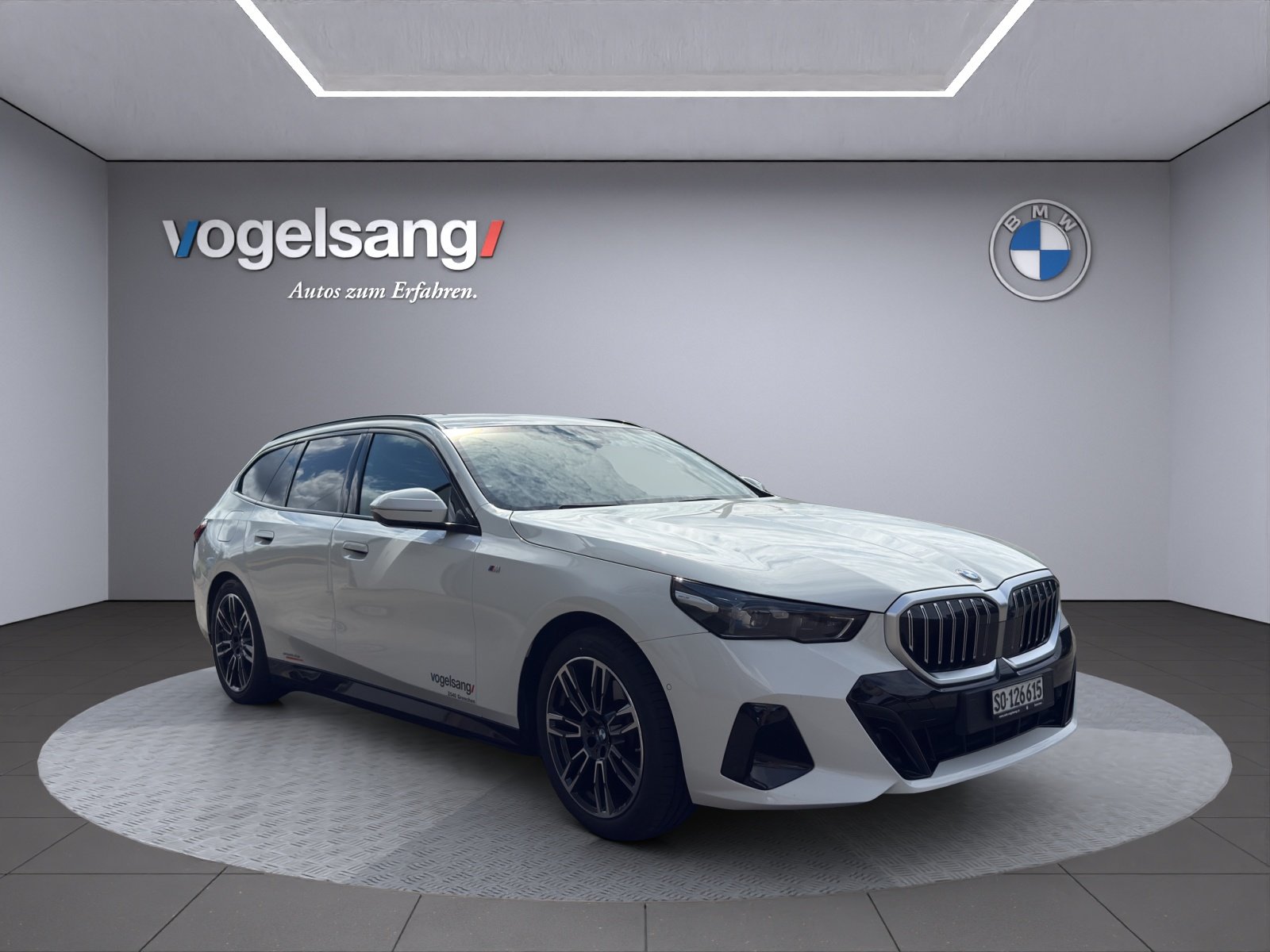 BMW 520d 48V Touring M Sport Steptronic, Mild-Hybrid Diesel/Electric, Second hand / Used, Automatic - 7