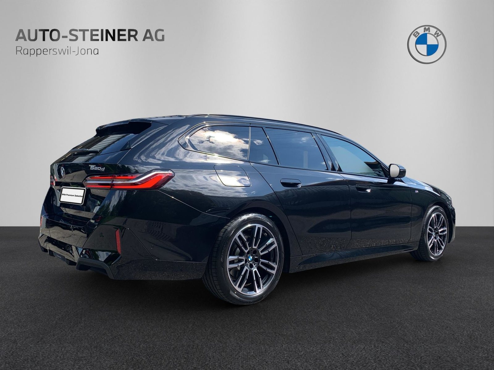 BMW 520d xDrive 48V Touring M Sport Steptronic, Hybride Leggero Diesel/Elettrica, Occasioni / Usate, Automatico - 5
