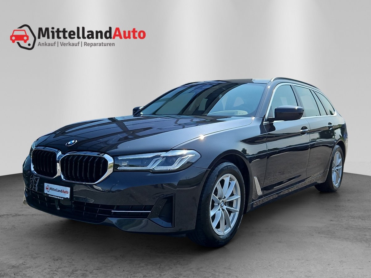 BMW 520d 48V Touring Steptronic