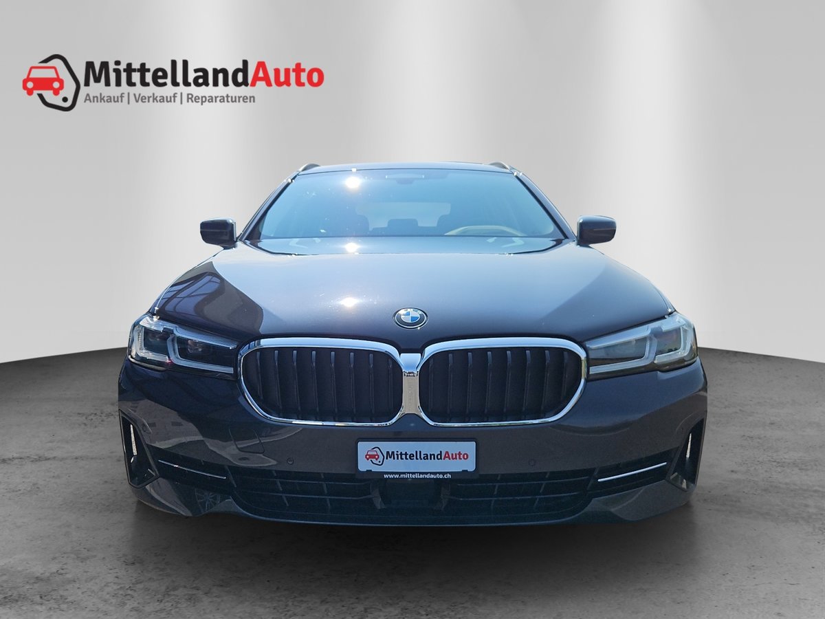 BMW 520d 48V Touring Steptronic, Mild-Hybrid Diesel/Electric, Second hand / Used, Automatic - 2