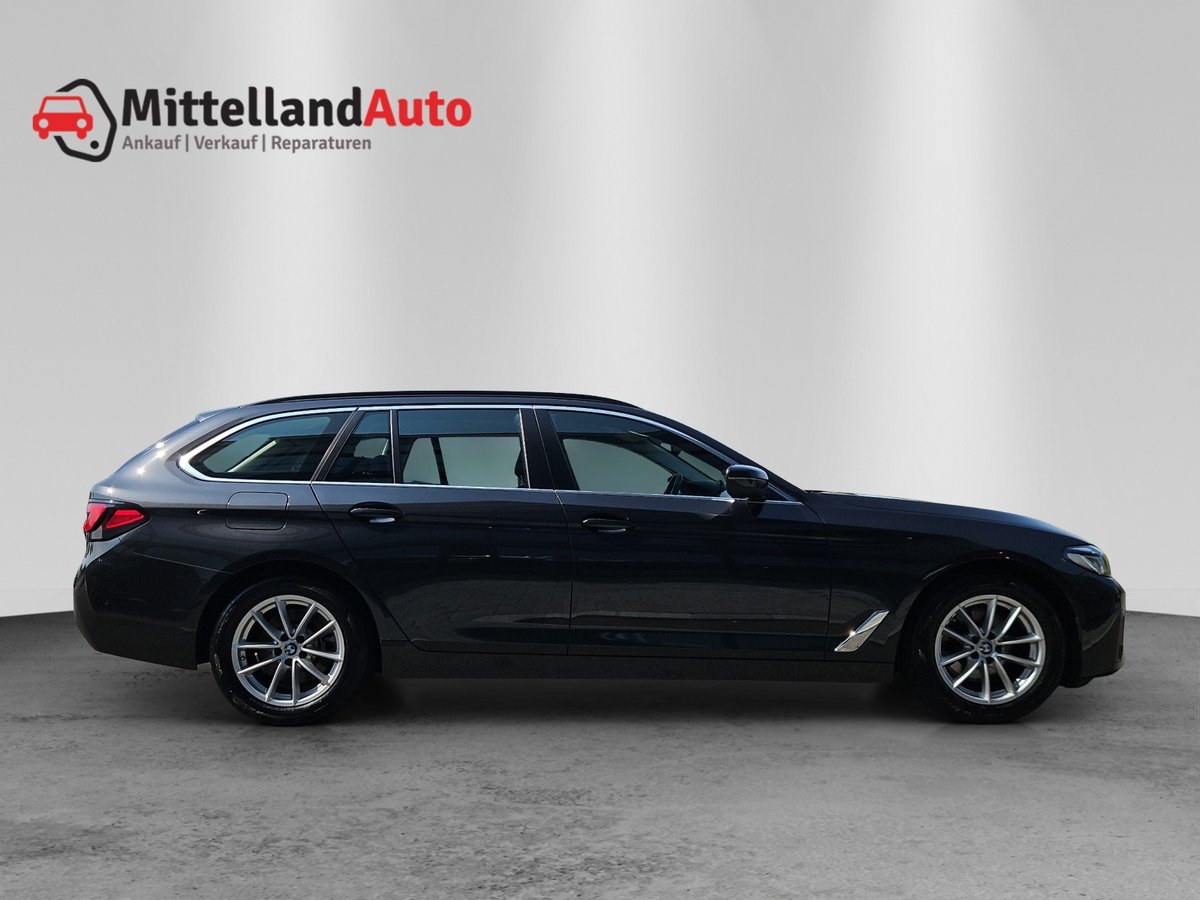 BMW 520d 48V Touring Steptronic, Mild-Hybrid Diesel/Electric, Second hand / Used, Automatic - 4