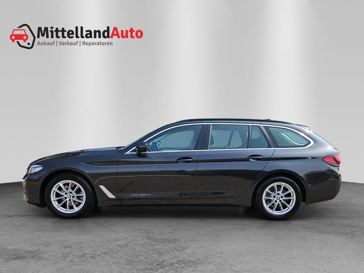 BMW 520d 48V Touring Steptronic, Mild-Hybrid Diesel/Electric, Second hand / Used, Automatic - 5