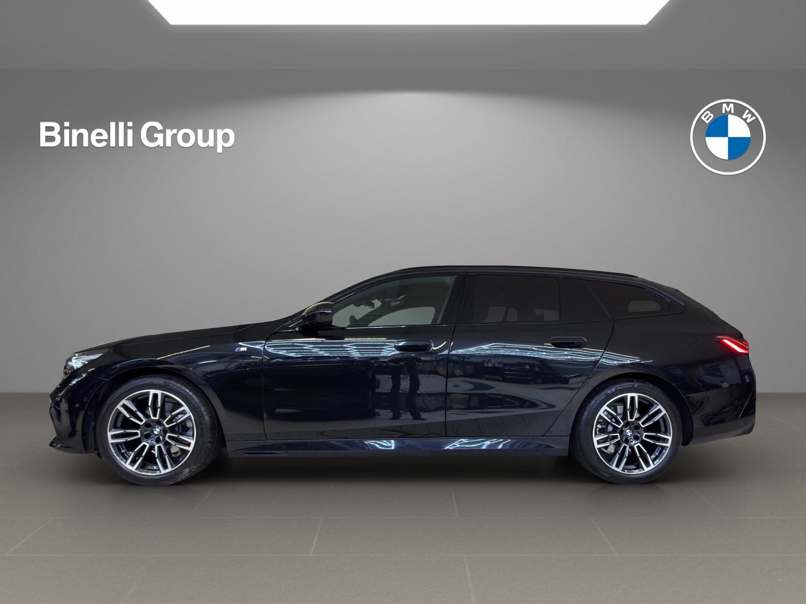 BMW 520d xDrive Touring M Sport, Hybride Léger Diesel/Électricité, Occasion / Utilisé, Automatique - 2
