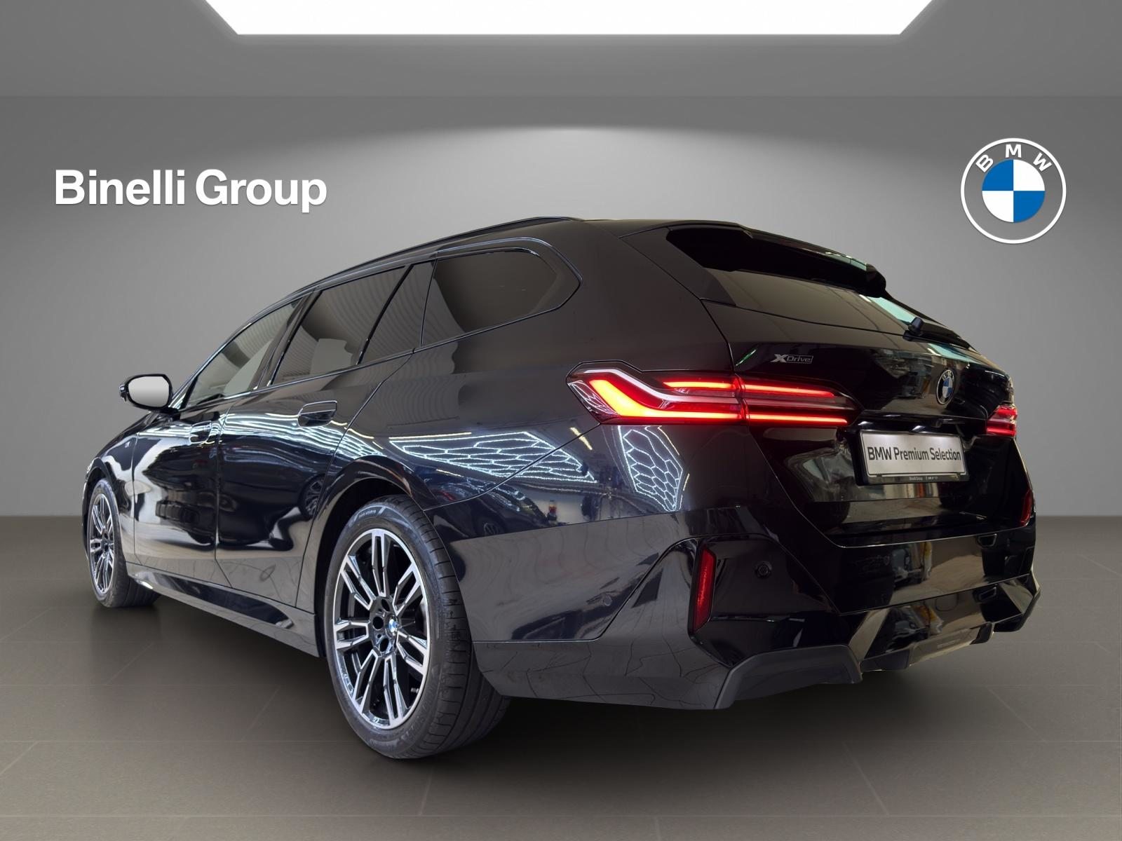 BMW 520d xDrive Touring M Sport, Hybride Léger Diesel/Électricité, Occasion / Utilisé, Automatique - 3