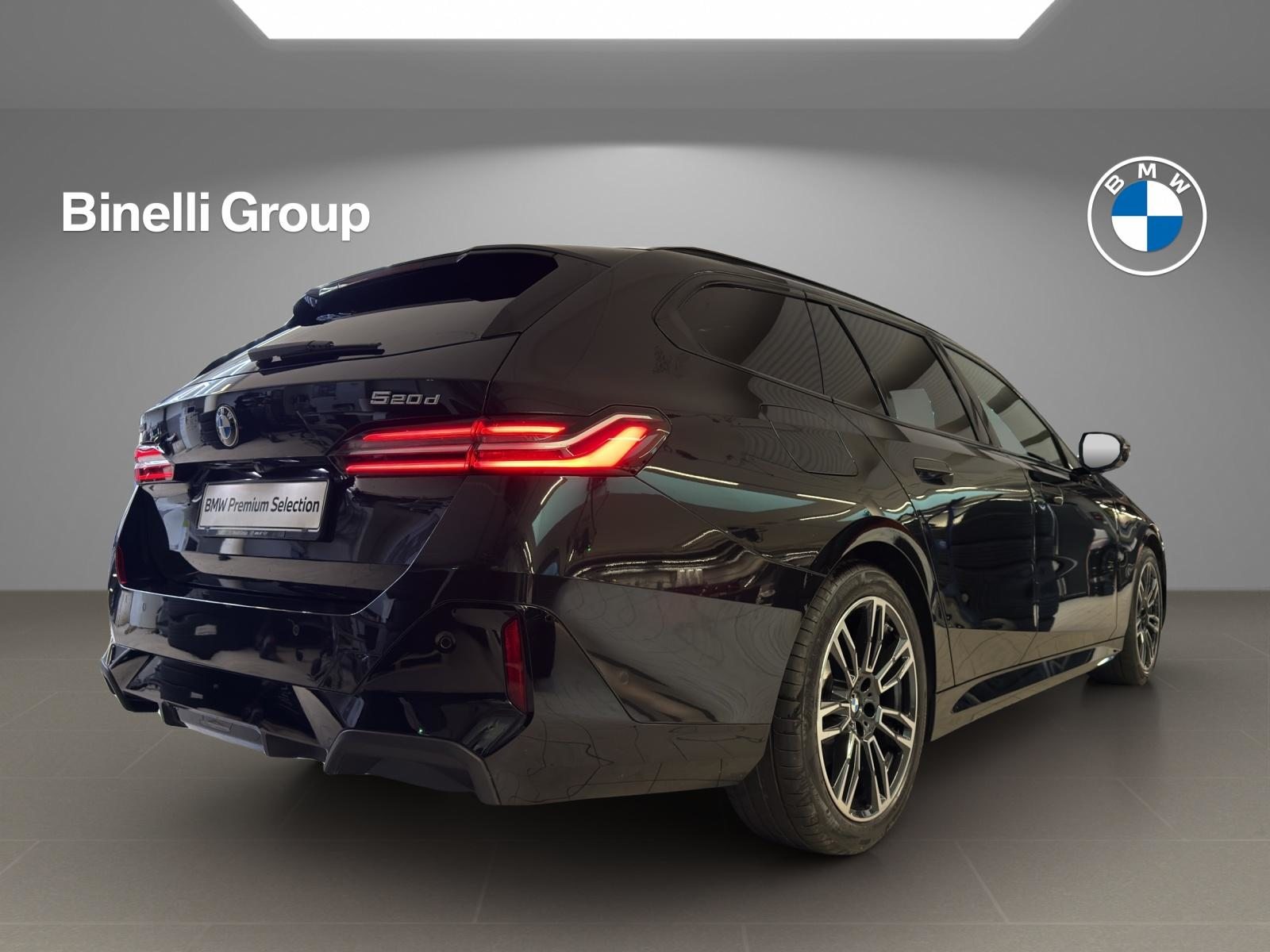 BMW 520d xDrive Touring M Sport, Hybride Léger Diesel/Électricité, Occasion / Utilisé, Automatique - 5