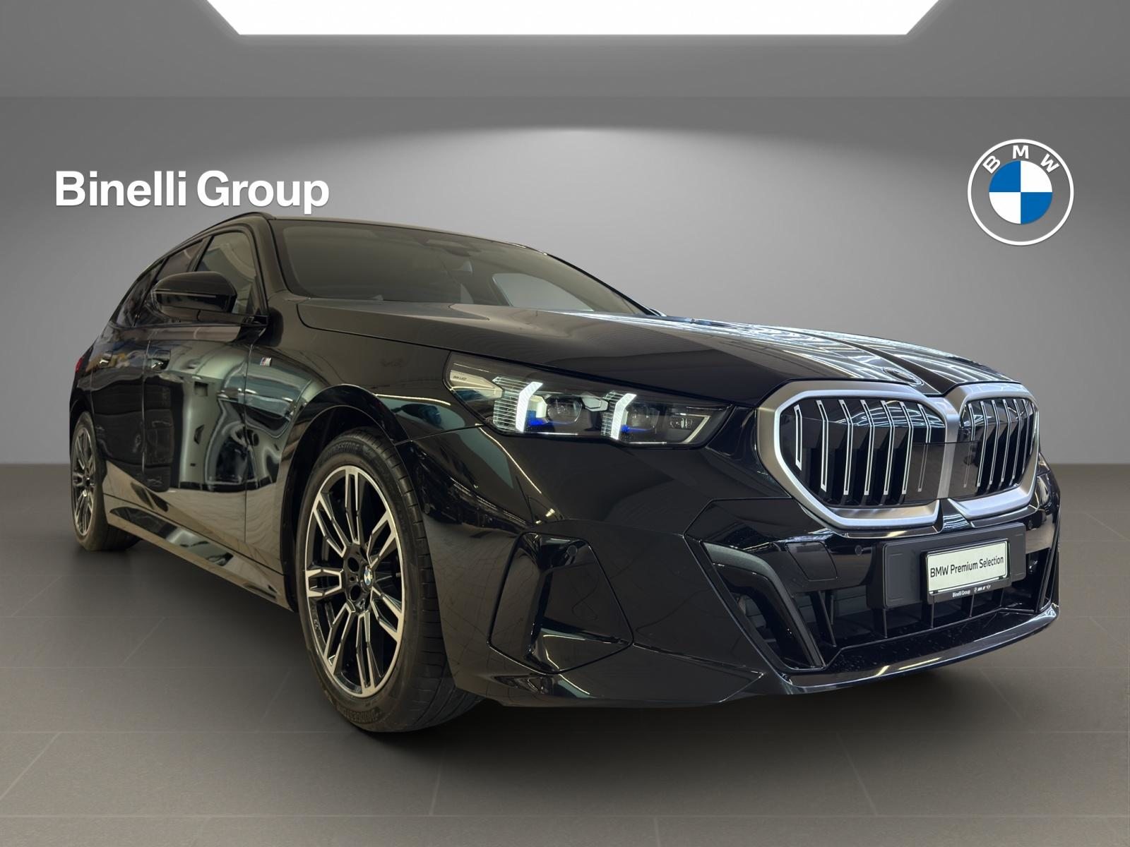 BMW 520d xDrive Touring M Sport, Hybride Léger Diesel/Électricité, Occasion / Utilisé, Automatique - 7