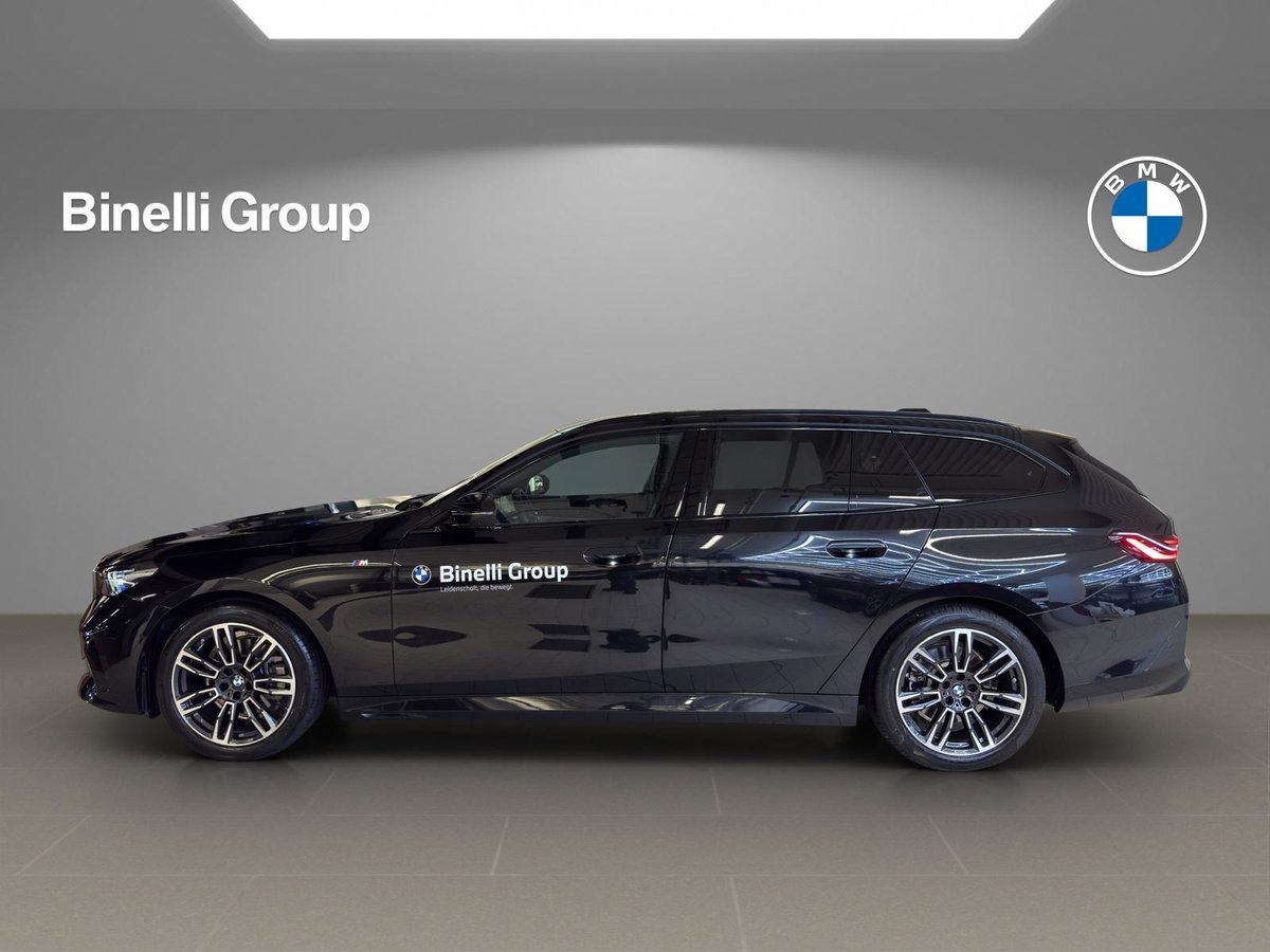 BMW 520d Touring M Sport, Hybride Léger Diesel/Électricité, Occasion / Utilisé, Automatique - 2