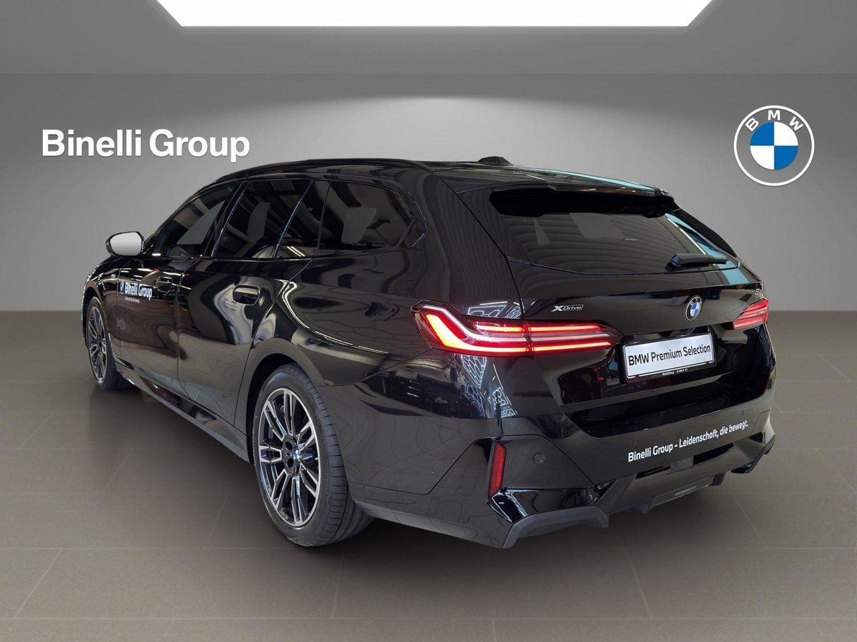 BMW 520d Touring M Sport, Hybride Léger Diesel/Électricité, Occasion / Utilisé, Automatique - 3