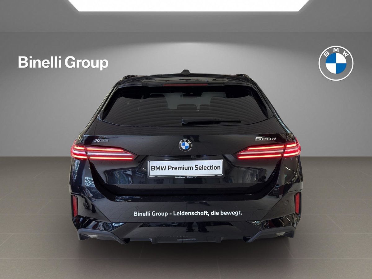 BMW 520d Touring M Sport, Hybride Léger Diesel/Électricité, Occasion / Utilisé, Automatique - 4