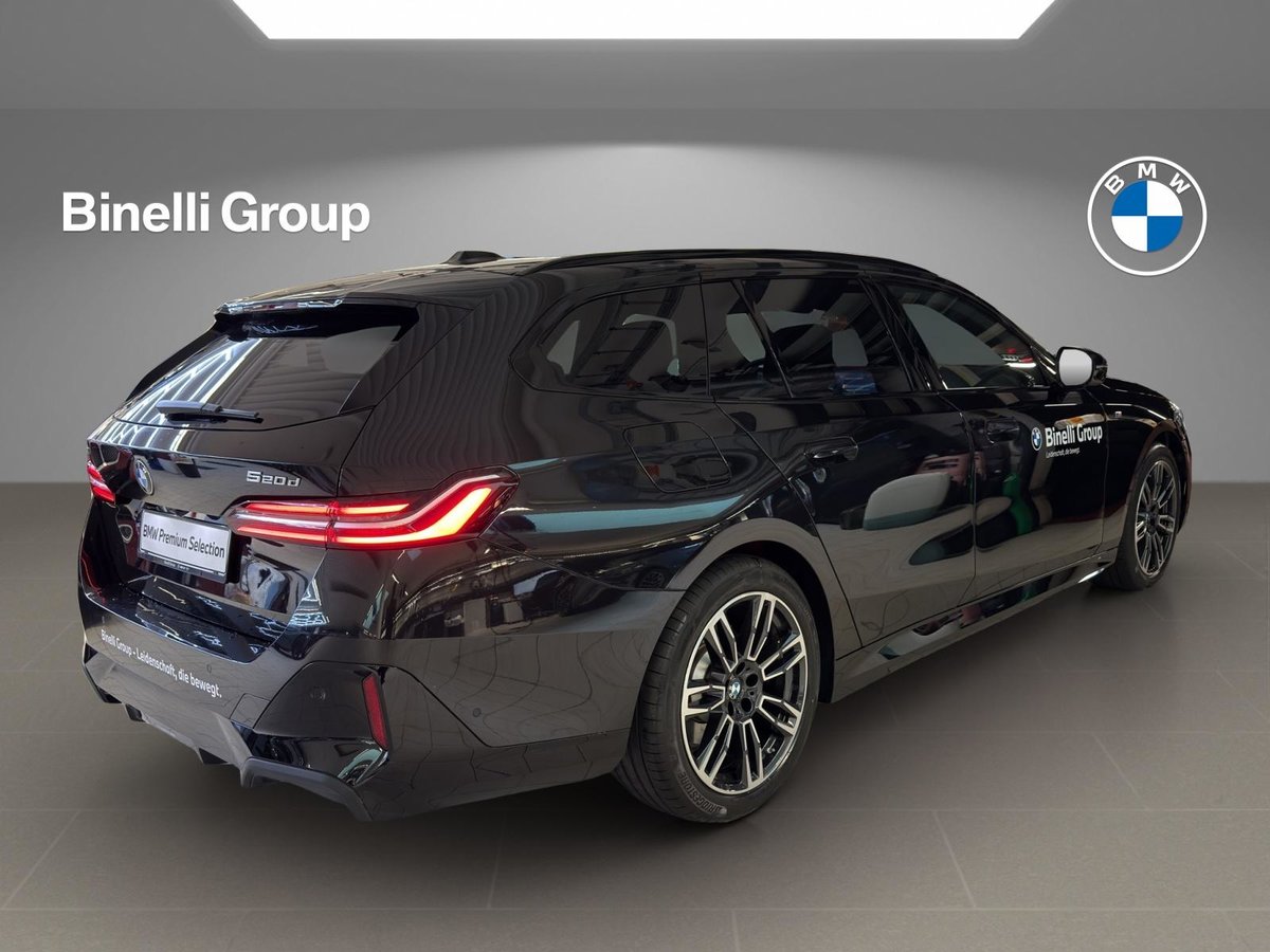 BMW 520d Touring M Sport, Hybride Léger Diesel/Électricité, Occasion / Utilisé, Automatique - 5