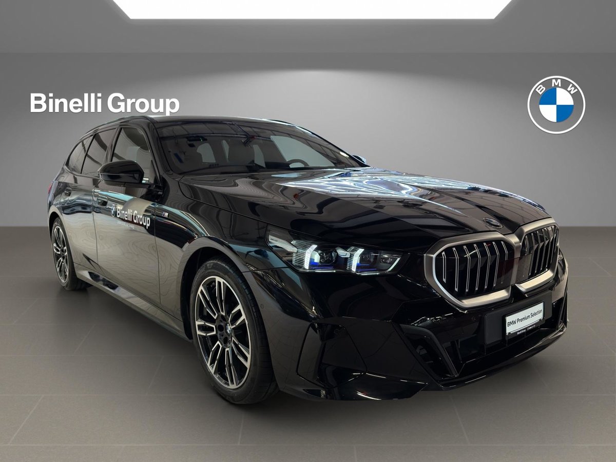 BMW 520d Touring M Sport, Hybride Léger Diesel/Électricité, Occasion / Utilisé, Automatique - 7