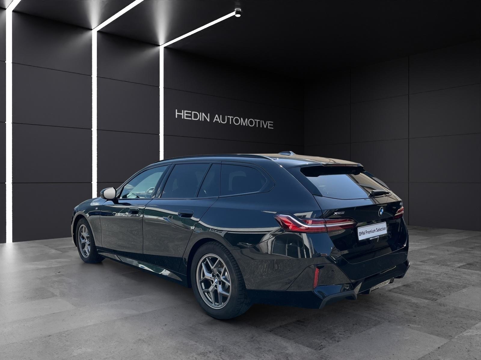 BMW 520d xDrive Touring, Hybride Léger Diesel/Électricité, Occasion / Utilisé, Automatique - 3