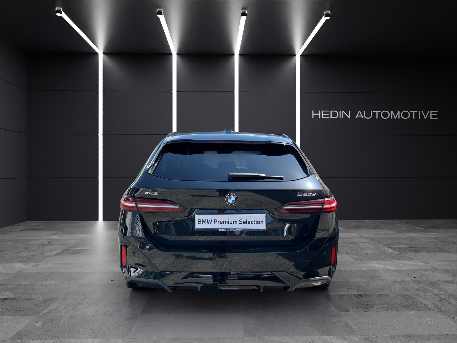 BMW 520d xDrive Touring, Hybride Léger Diesel/Électricité, Occasion / Utilisé, Automatique - 4