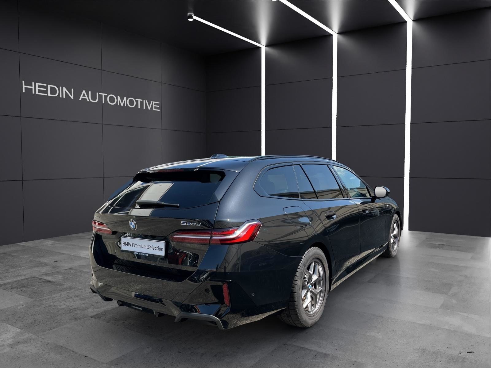 BMW 520d xDrive Touring, Hybride Léger Diesel/Électricité, Occasion / Utilisé, Automatique - 5