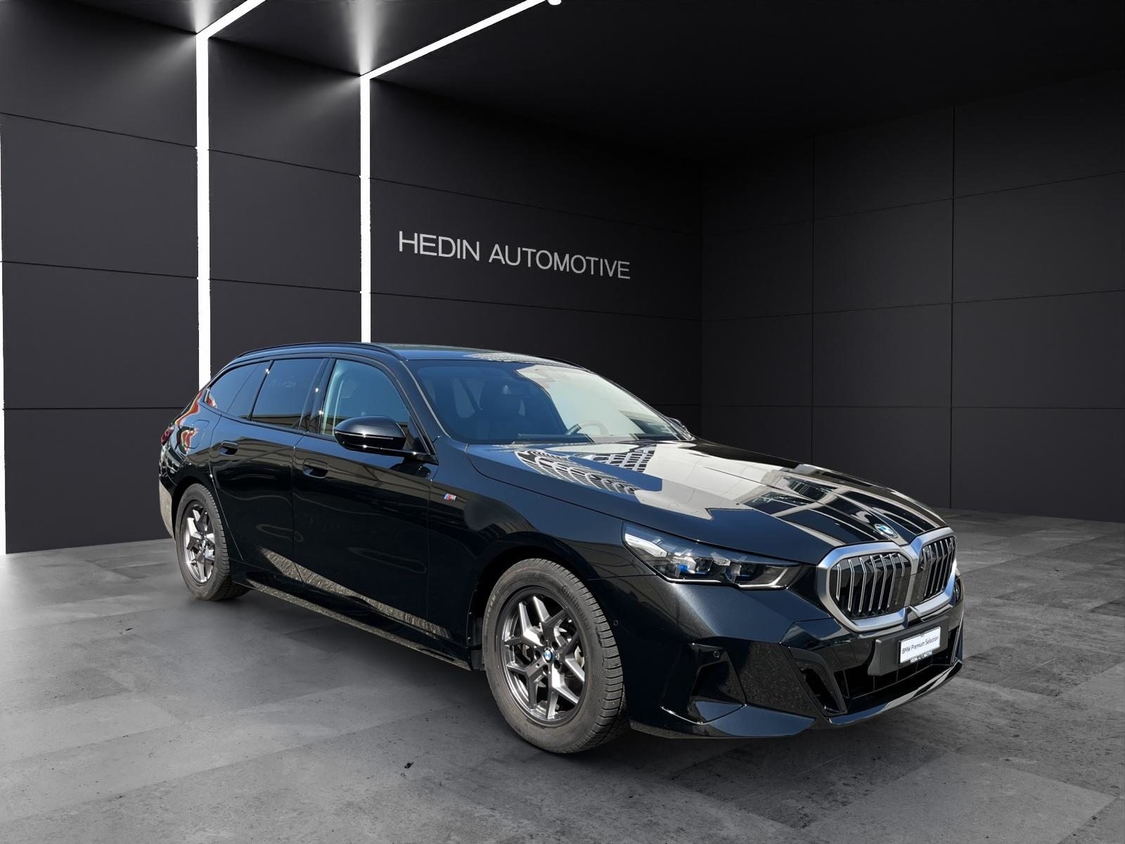 BMW 520d xDrive Touring, Hybride Léger Diesel/Électricité, Occasion / Utilisé, Automatique - 7