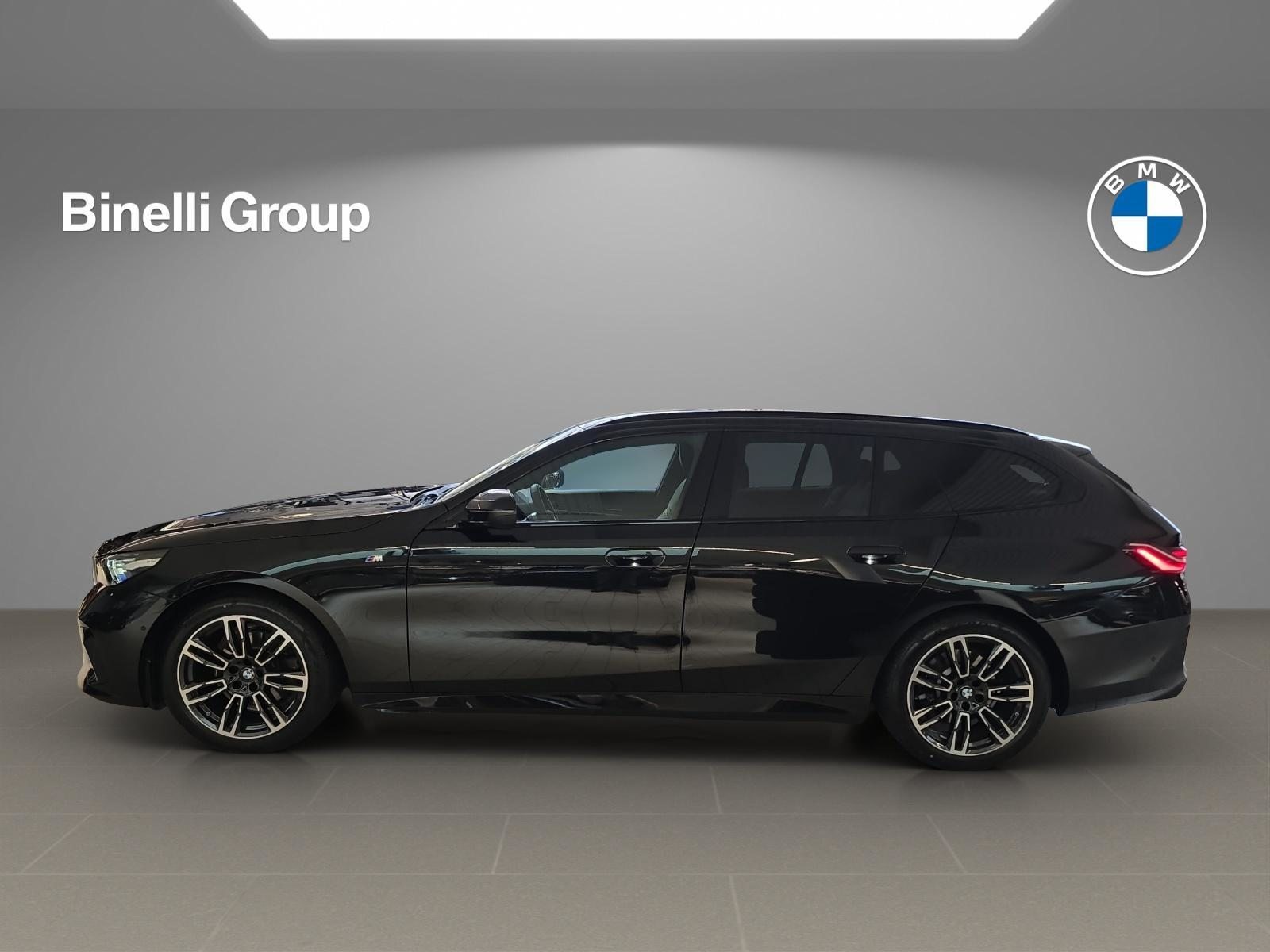 BMW 520d xDrive Touring MSport, Mild-Hybrid Diesel/Elektro, Occasion / Gebraucht, Automatik - 2