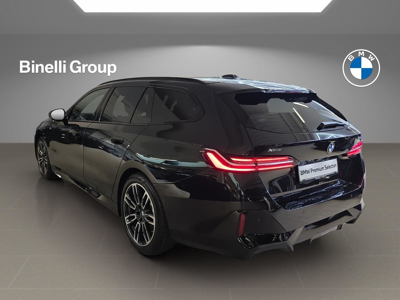 BMW 520d xDrive Touring MSport, Mild-Hybrid Diesel/Elektro, Occasion / Gebraucht, Automatik - 3